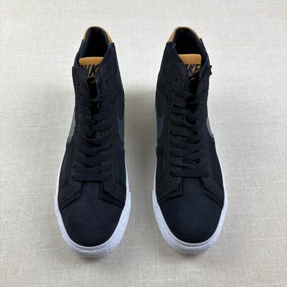 ♣️ 2023 Nike SB Blazer Mid “Black Patchwork” 9.5M